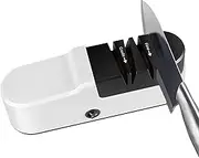 Electric Knife Sharpener for Kitchen Knives Sharpening & Polishing,Automatic Kitchen Knife Sharpener Helps Repair,Restore,Polish Blades