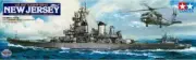 Tamiya 78028 US Battleship New Jersey Modernized 1/350 Scale Plastic Model Kit