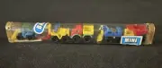 5 POLAND BAJS MINIS- Vintage Toy Construction Set Trucks Plastic ORIG. Sealed PK