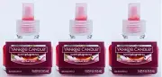 3 Yankee Candle ScentPlug HOLIDAY ZEST Scent Plug In Fragrance Refill