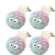 Car Seat Back Hook Cute - Briquettes Car Bag Hooks,Creative Automotive Seat Back Organizers, Multifunctional Auto Backseat Hangers