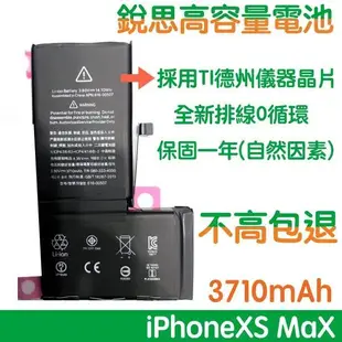 不高包退【加購優惠】iPhone6S 5 7 8 Plus iPX XS Max XR SE2 銳思高容量電池 原廠電池