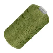Nylon String Cord 1.5mm x 218Yard Macrame Rope Braided Thread Twine Army Green