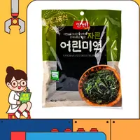 在飛比找松果購物優惠-韓國 Dongwon 東遠 兩班 段切海帶 40g 韓式料理