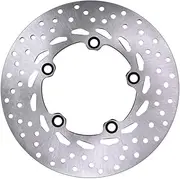 TKTGNVNZKA 245mm Motorcycle Rear Brake Disc Floating Disk Rotor Brake Fit For YAMAHA FZ6 600N MT-03 MT03 MT 660 RM02 FZ1 1000N FZ 1 1000S Fazer