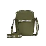 [現貨] SUPREME SHOULDER BAG "OLIVE" 小包 橄欖綠 SUP-411