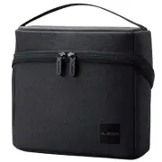 Elecom BMA-GP18NBK Organizer Pouch Recycled Material Large Capacity Storage