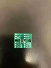 COMPATIBLE MIMAKI SB-610 CHIP (ONE TIME USE) PICK COLOR OF YOUR CHOICE (1,000ML)