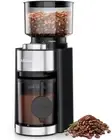Burr Coffee Grinder, Coffee Bean Grinder with 25 Grind Setting, 2-12 Cups Timer,