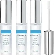 Lip Serum Plump and Moisturizing Lip Oil, Bp Spicule Plumping Li-p Shot - Maxi, Spicule Plumping Li-p Gloss, L-ip Plumper Serum for Long Lasting, Plump and Moisturizing for Women (3pcs)