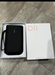 ️ NIIMBOT Label Maker Machine D11 Printer Tape Included Portable - Black ️