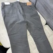 American Eagle NWT Next Level Flex Slim Fit Men’s 40/32 Grey Jeans Casual Pants
