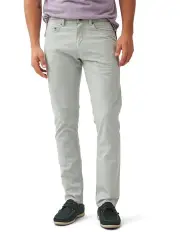 [Rodd & Gunn] Gunn Straight Fit Jean Short Leg in Dove