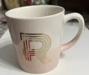 Modern Expressions Mug Coffee Cup Initial R