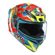 AGV K1 S MUGELLO 1999 VALENTINO ROSSI 46 MOTORCYCLE HELMET SIZE XS S M L XL