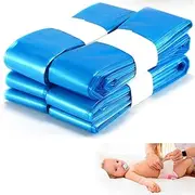 Nappy Disposal Bags 10Pack Nappy Bin Refills 4.5m Nappy Bags Plastic Diaper Pail Refill Bags for Nappy Bin(Not Include Nappy Bin)