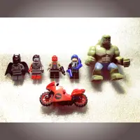 在飛比找蝦皮購物優惠-LEGO 樂高 76055 Batman 蝙蝠俠電影 自殺突