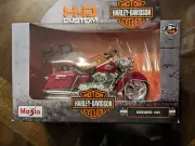 HARLEY DAVIDSON SERIES 40 MAISTO HD Custom • 1999 FLHR ROAD KING • FACTORY NIB