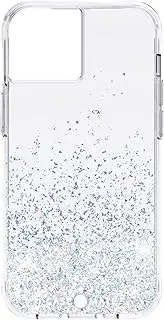 Case-Mate iPhone 13 Case - Twinkle Ombre Stardust with 10ft Drop Protection & Wireless Charging - Luxury Bling Glitter Case for iPhone 13, Anti Scratch, Shock Absorbing Materials