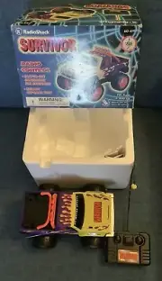 Radio Shack Survivor Radio Controlled Truck 60-4197 RC New NOS Box Vintage Old
