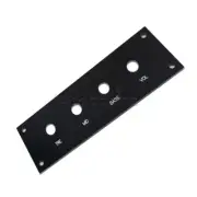 Panel of Amplifier Tone Board Sheel Box Chassis Panel DIY Audio Sytem For NE5532