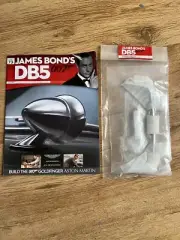 EAGLEMOSS 1/8 BUILD YOUR OWN JAMES BOND 007 ASTON MARTIN DB5 ISSUE 73 INC PARTS