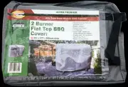 2 Burner Flat Top BBQ Cover