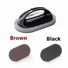 Magic Sponge Brush Eraser Scrub Handle Grip Sink Pot Bowl Kitchen Cleaning Tool