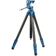 Benro SuperSlim Carbon Fibre Tripod, PHVF3 Hybrid Head, Twist Lock