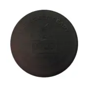 TACO Metals 3-1/8" Diameter Plastic Plug/Outrigger Cap Black F40-3125BKA