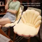 Backrest Pillow Wear Resistant Decorative Shell Soft Throw Pillow Floor Cushion