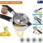 Dishwasher Safe Extra Large Citrus Squeezer - Effortless Juice Extraction