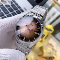 在飛比找蝦皮購物優惠-高端 歐米茄(OMEGA)手錶星座系列機械男錶123.10.