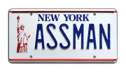 Seinfeld Kramer Assman TV Show, Vinyl 3" Die Cut Sticker