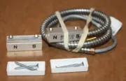 GRI 4463A Series is a Compact, DPDT armored cable Switch Set & spacers