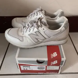 New Balance 紐巴倫 996 白色 WR996HP US8 25CM