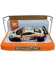 Slot Car 1/32 Scalextric McLaren 12C GT3 C3715 Ninco NSR Slot.it Carrera MR Fly