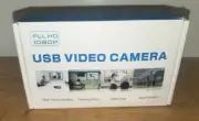 HD 1080P Webcam with Microphone USB Camera for PC/Mac Laptop/Desktop Video Call