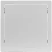 10x10 Access Panel - Easy Doors ABS Plastic for Drywall Wall and Ceiling Elec...