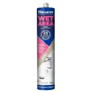 ​Selleys Wet Area Silicone Sealant - 300g, Ivory