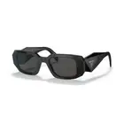 Prada 17WS Sunglasses Black Frame Women Men - BRAND NEW
