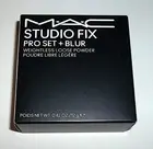 Mac Studio Fix Pro Set + Blur Weightless Loose Powder (0.42oz/12g/Translucent)