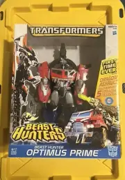 Transformers Prime Beast Hunters OPTIMUS PRIME DRAGON ASSAULT Action Figure -NEW