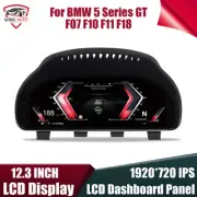 LCD Digital Dashboard Speed Fuel Clock Display For BMW 5 Series F07 F10 F11 F18