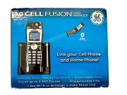 GE DECT 6.0 CELL FUSION Cell Manager Handset Speakerphone 28127FE1 New