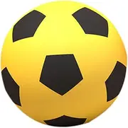 UPKOCH Soft Soccer Ball for Indoor Quiet Football Safe for Home Use Promotes Family Interaction and Bonding for Play