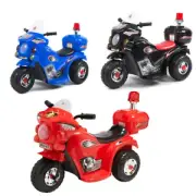 Indoor/Outdoor 3 wheel Electric Ride On Motorcycle Motor Trike Kids/Toddler/bike