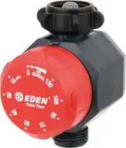 Mechanical Watering Hose Timer for Lawn and Garden, 1-Zone Sprinkler Timer