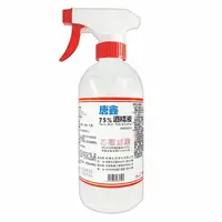 在飛比找蝦皮商城優惠-唐鑫 75%酒精(附噴頭)500ml【小三美日】空運禁送 D