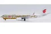 LH2364 JC Wings 737-800 1/200 Model B-5390 Air China w/Stand